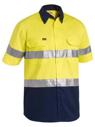 Picture of Taped Hi Vis Cool Lightweight  Shirt